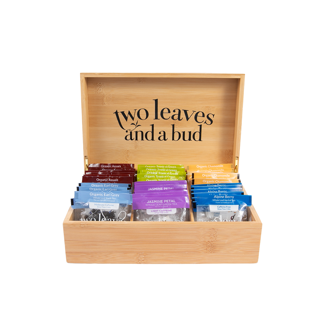 Classic Bamboo Tea Chest