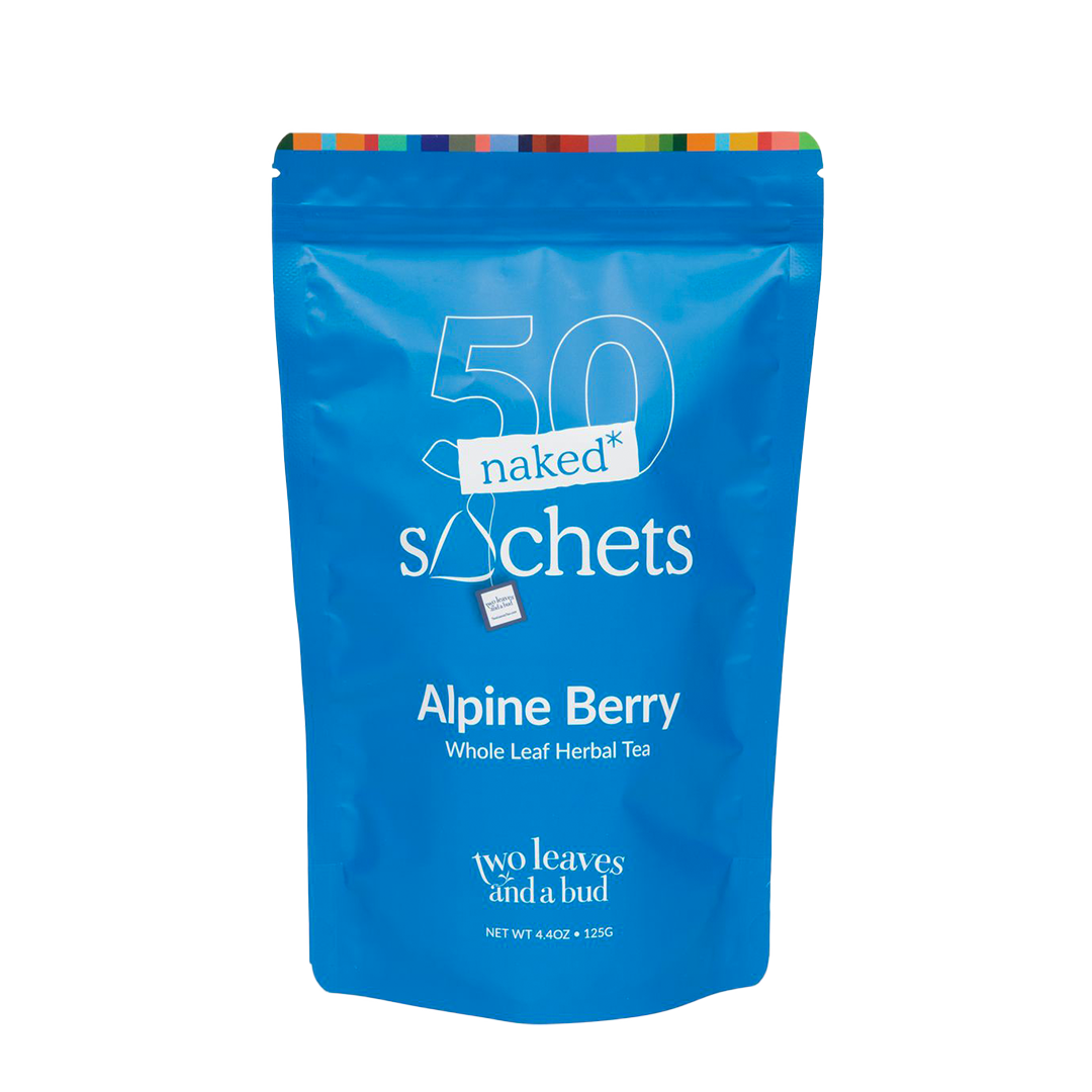 Alpine Berry - 50 Naked Tea Sachets