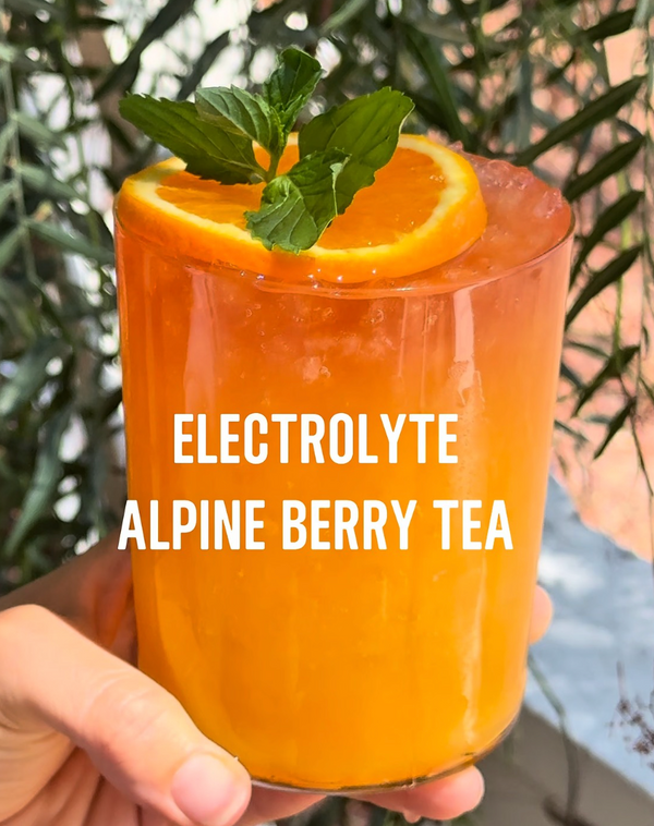 Electrolyte Alpine Berry Tea Recipe