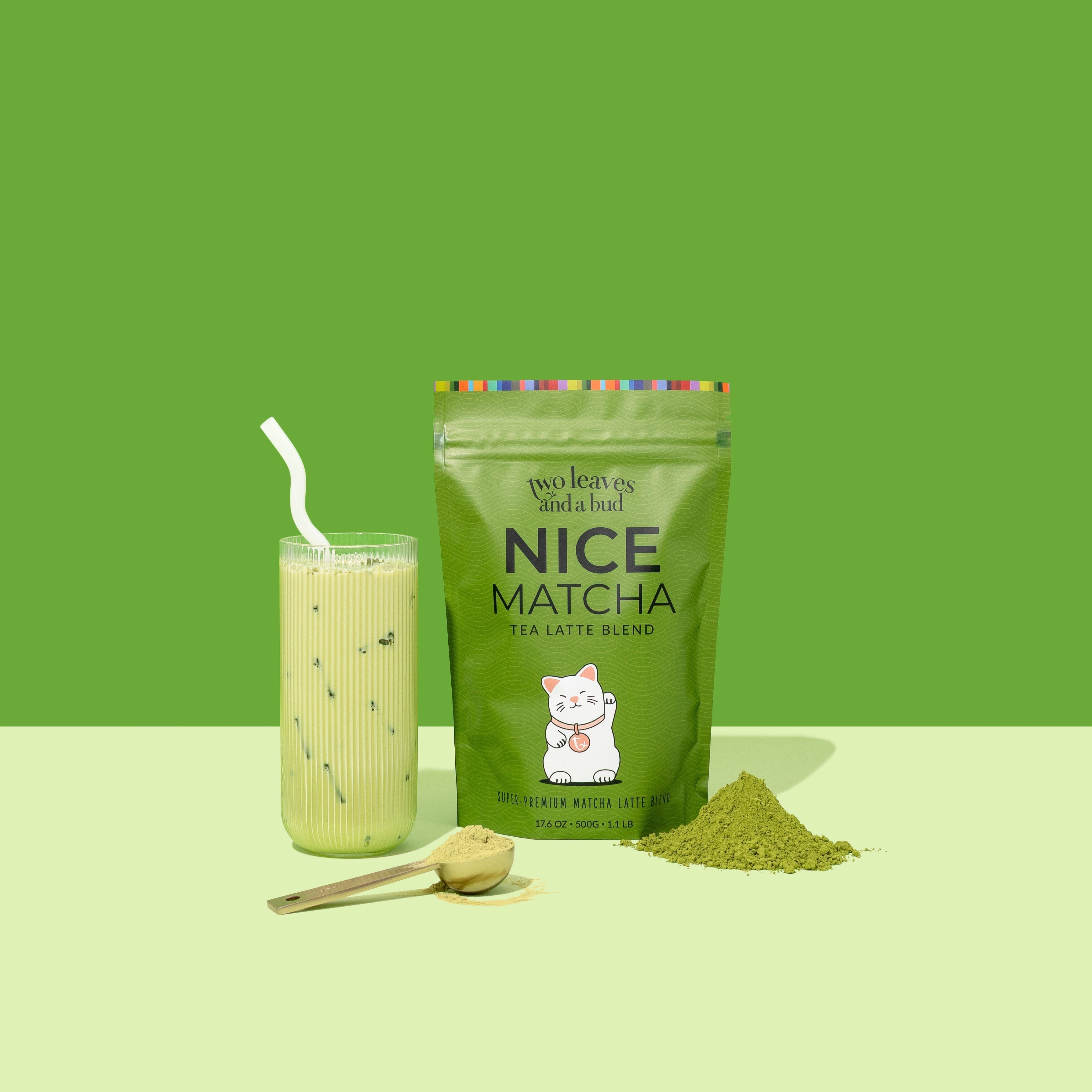 Nice Iced Matcha Latte