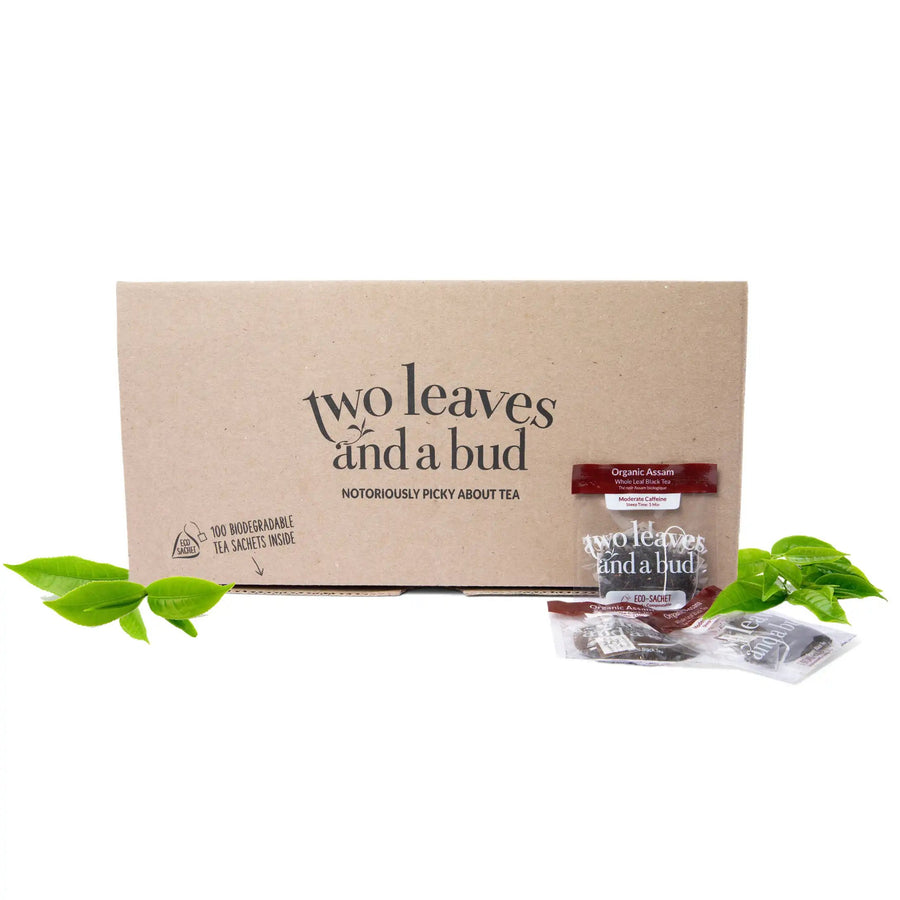 Two Leaves and a Bud Organic Assam Tea 