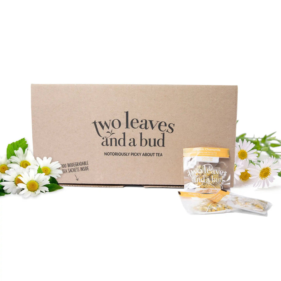 Two Leaves and a Bud Organic Chamomile Tea