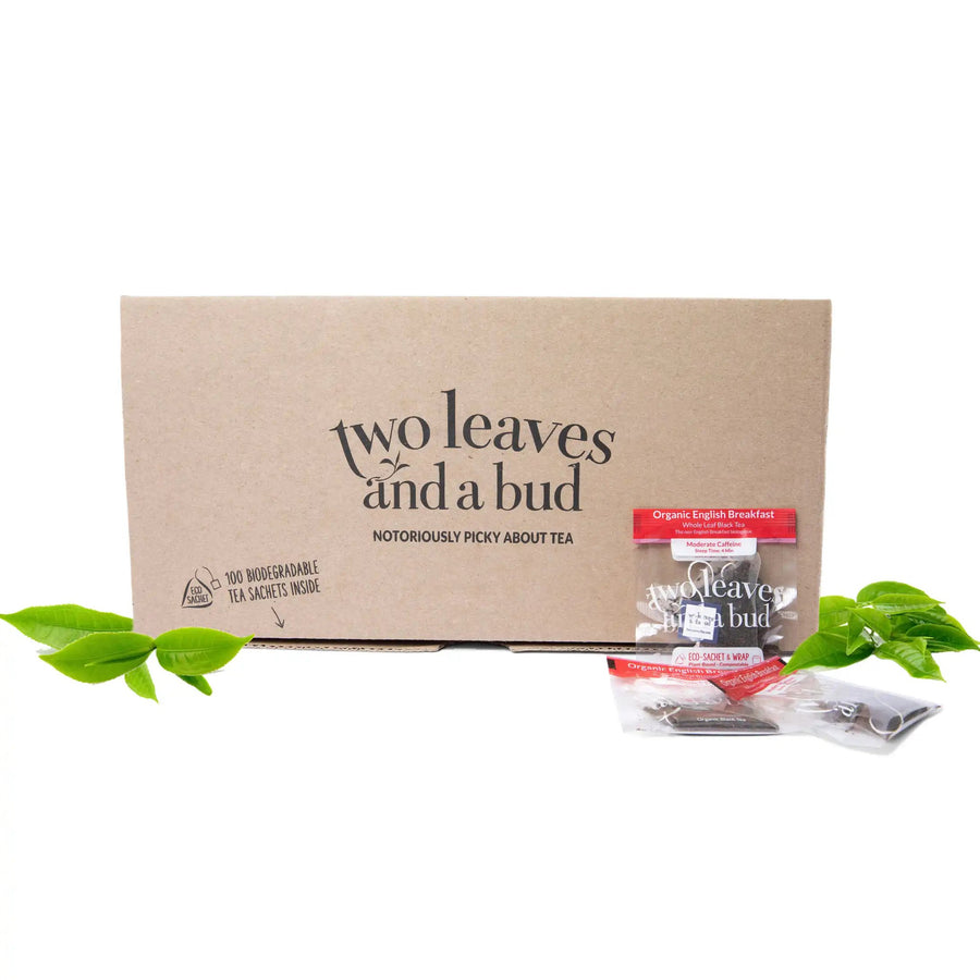 Two Leaves and a Bud Organic English Breakfast Tea