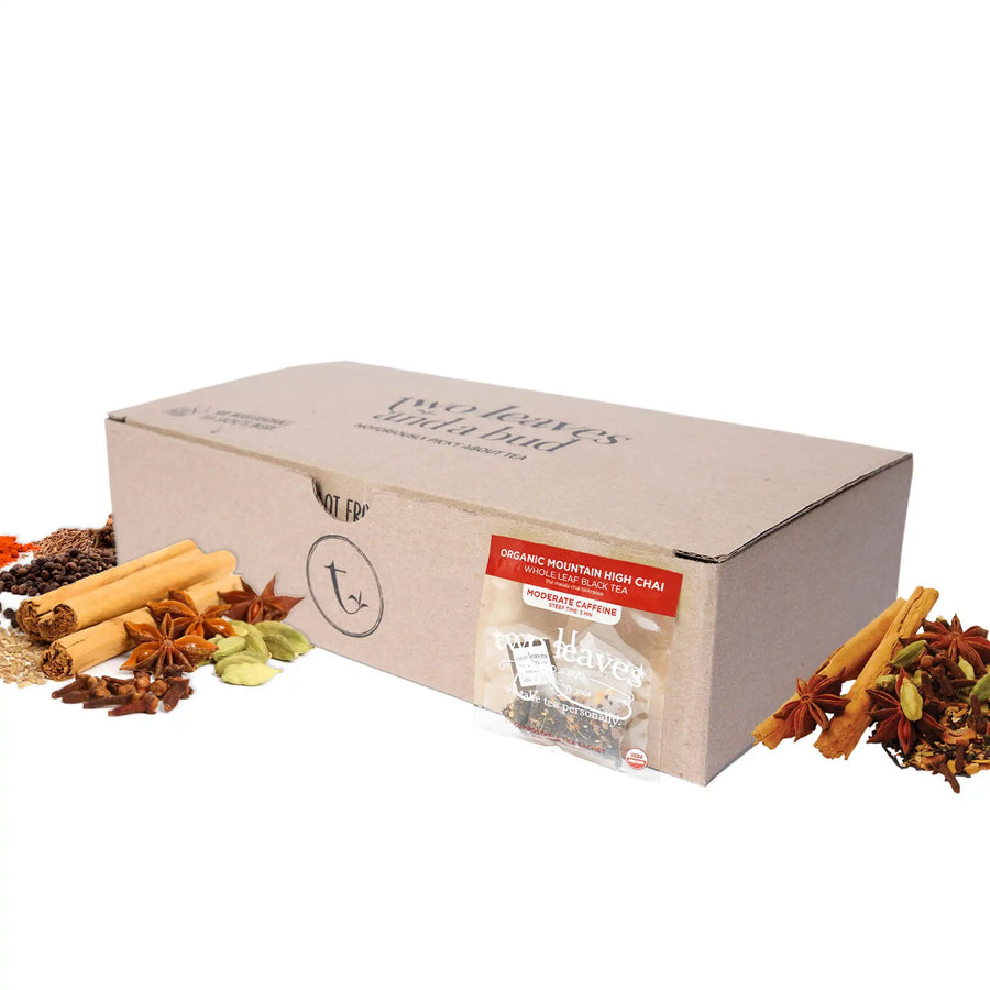 Two Leaves and a Bud Organic Mountain High Chai Tea