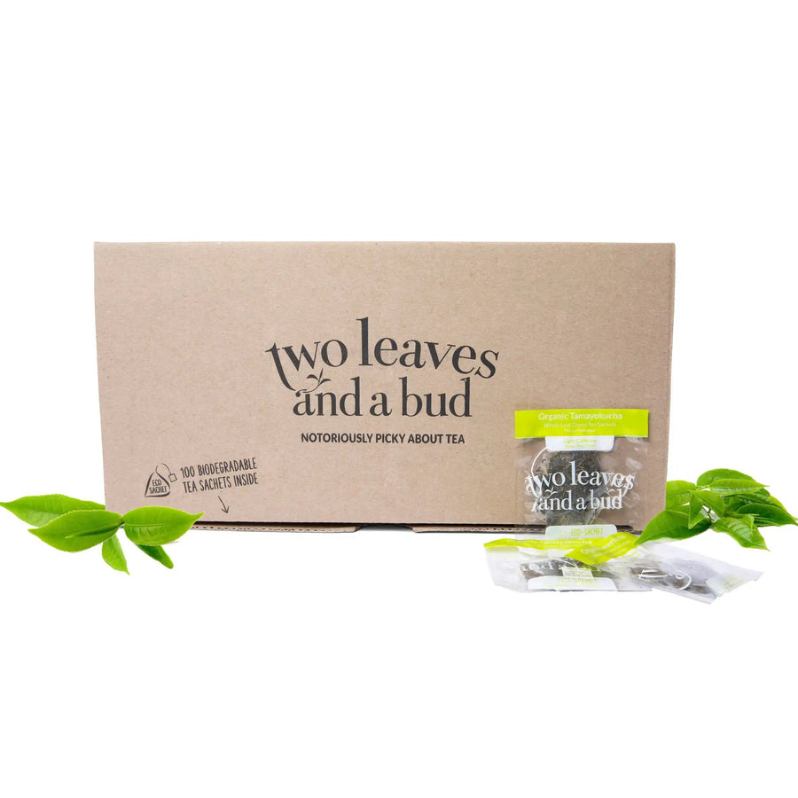 Two Leaves and a Bud Organic Tamayokucha Tea