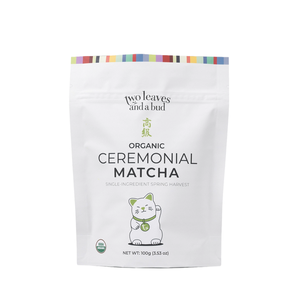 Organic Ceremonial Matcha - 100g Sleeve