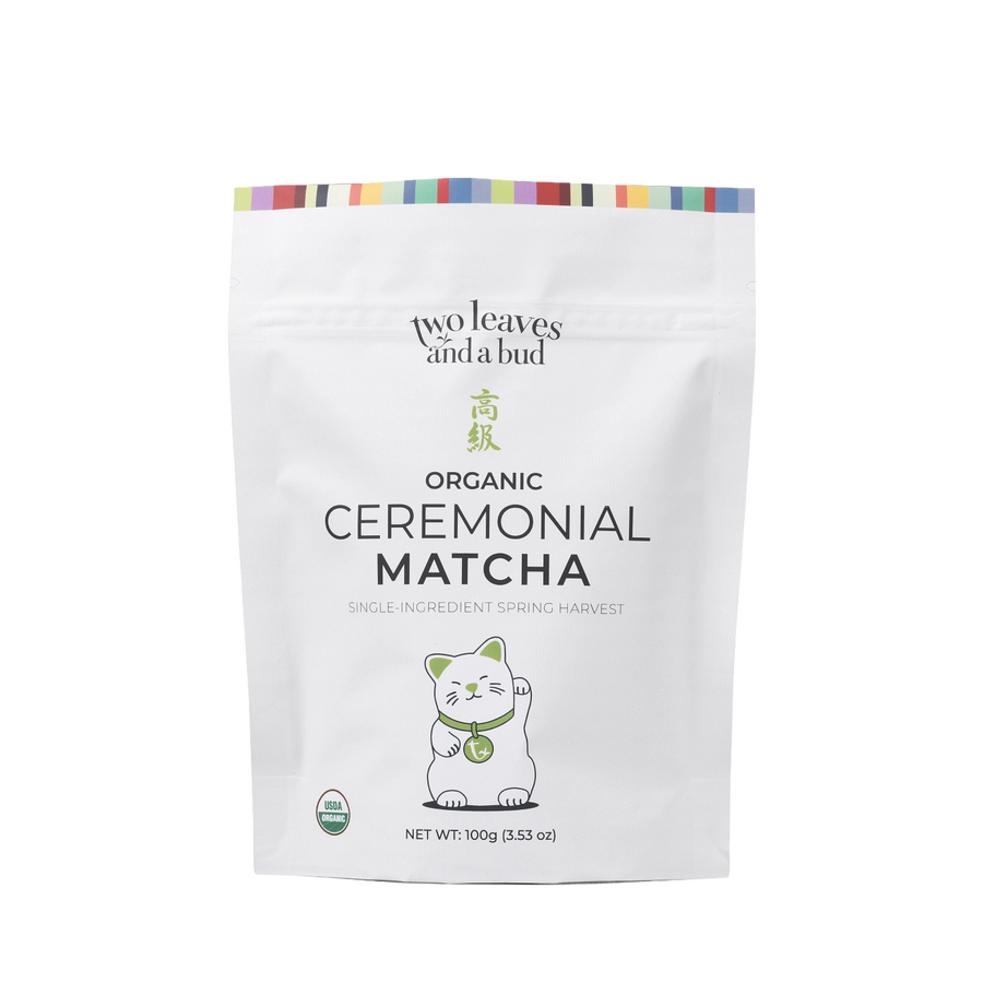 Organic Ceremonial Matcha - 100g Sleeve