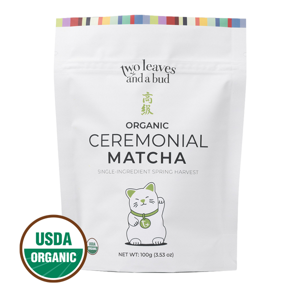 Organic Ceremonial Matcha - 100g Sleeve