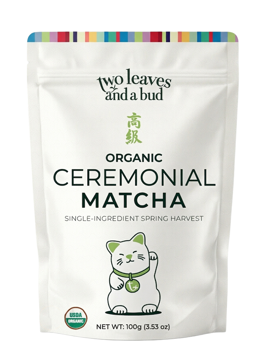 Organic Ceremonial Matcha - 100g Sleeve