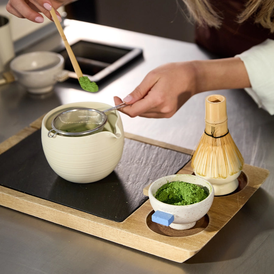 Organic Ceremonial Matcha -  Tsuyuhikari and Asanoka - 1kg