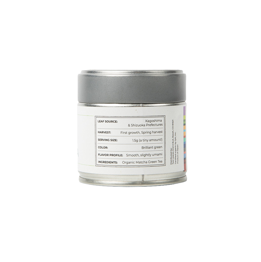 Organic Ceremonial Matcha - 1 oz Tin