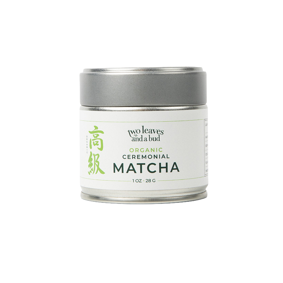 Organic Ceremonial Matcha - 1 oz Tin