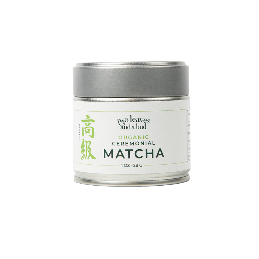 Organic Ceremonial Matcha - 1 oz Tin