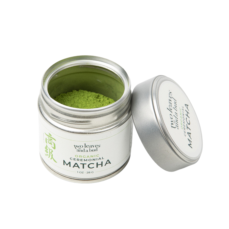 Organic Ceremonial Matcha - 1 oz Tin