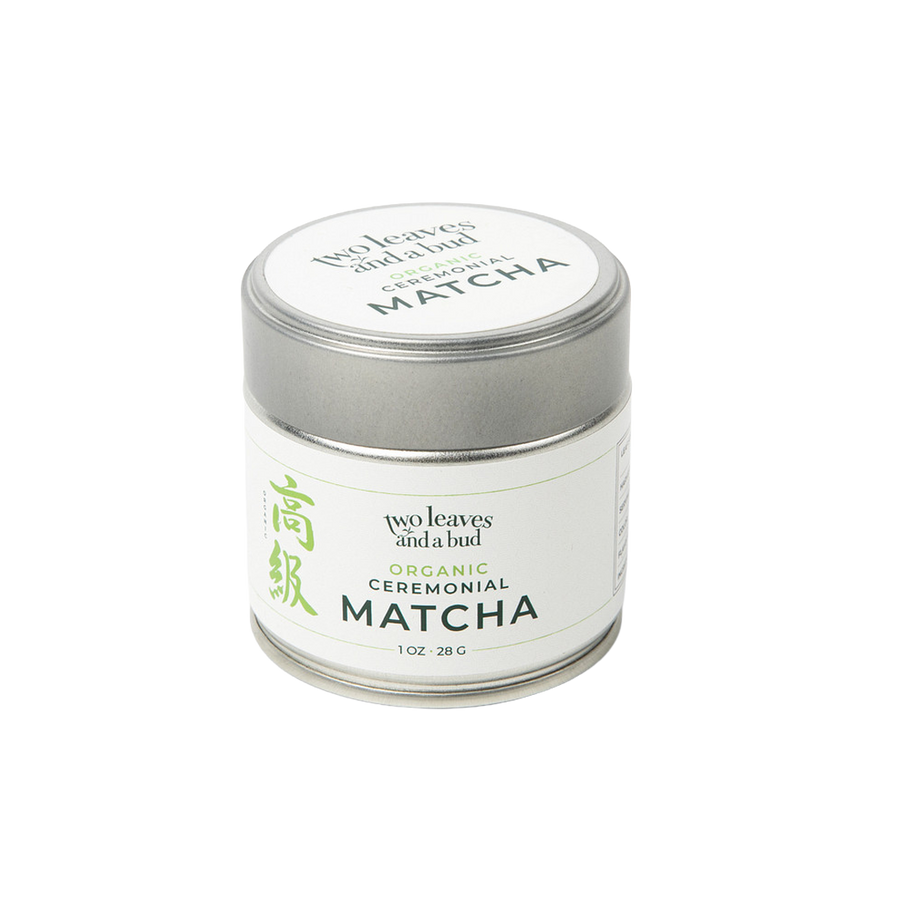 Organic Ceremonial Matcha - 1 oz Tin
