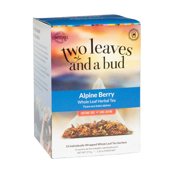 Alpine Berry Tea | Two Leaves and a Bud