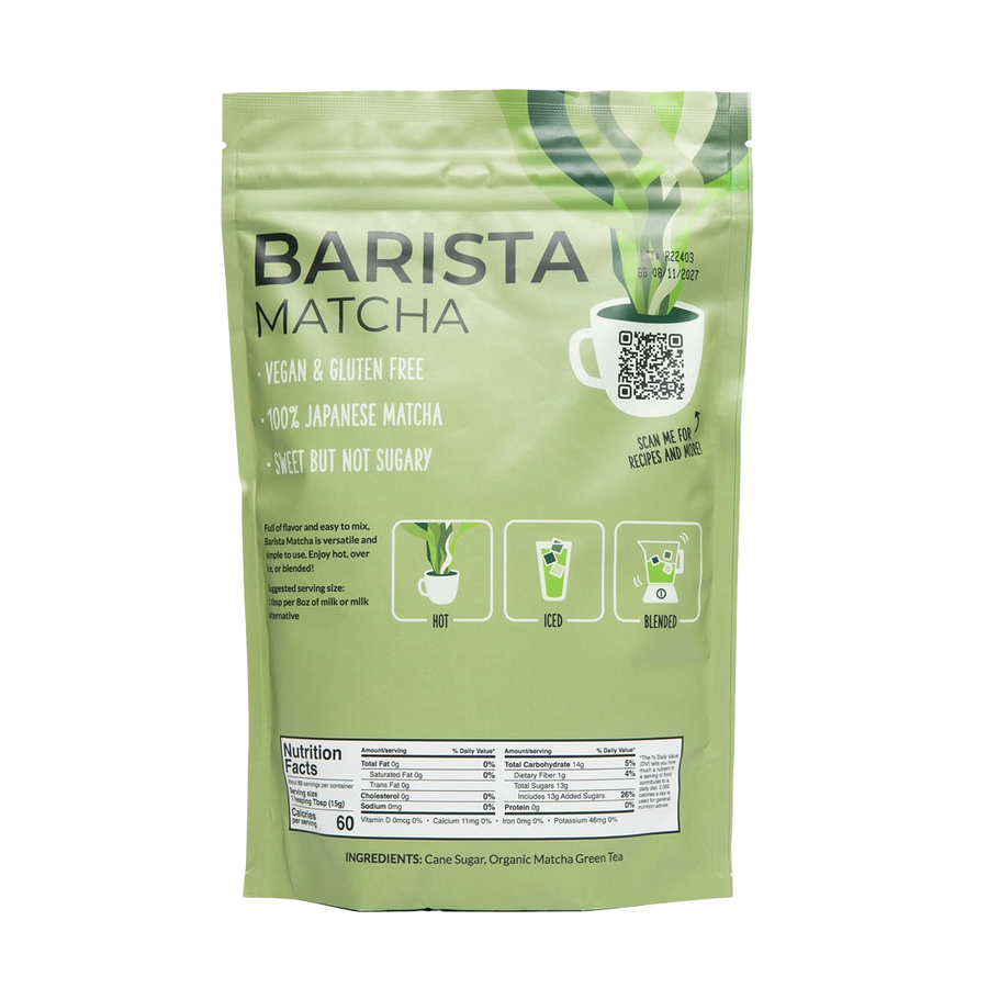 Barista Matcha Tea Latte Mix