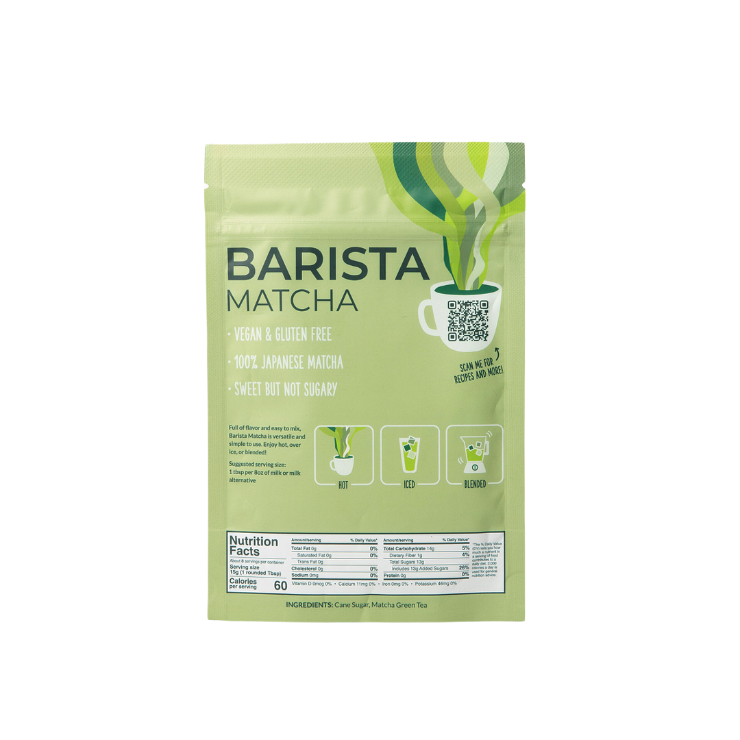 Barista Matcha Tea Latte Mix