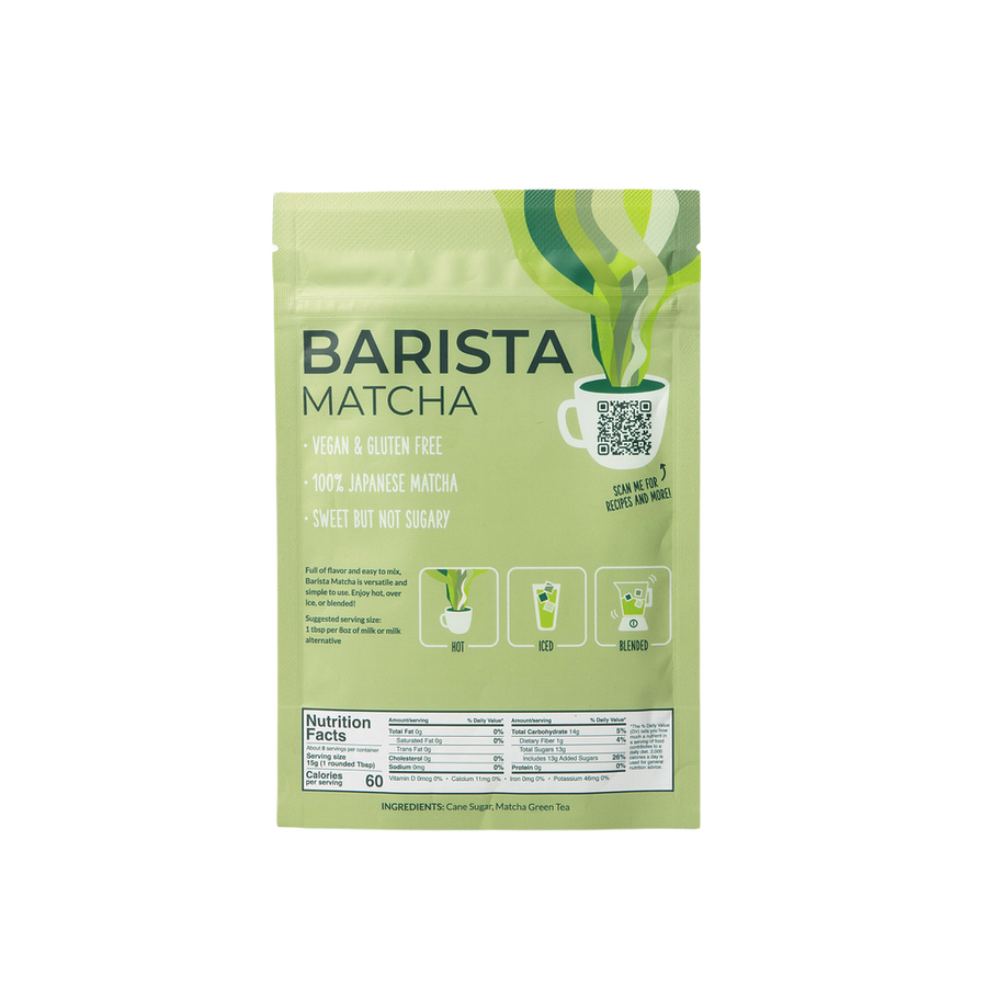Barista Matcha Tea Latte Mix