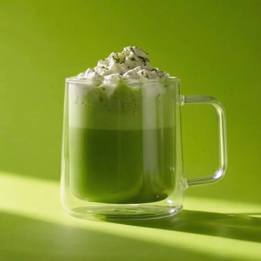 Two Leaves and a Bud Barista Matcha Tea Latte