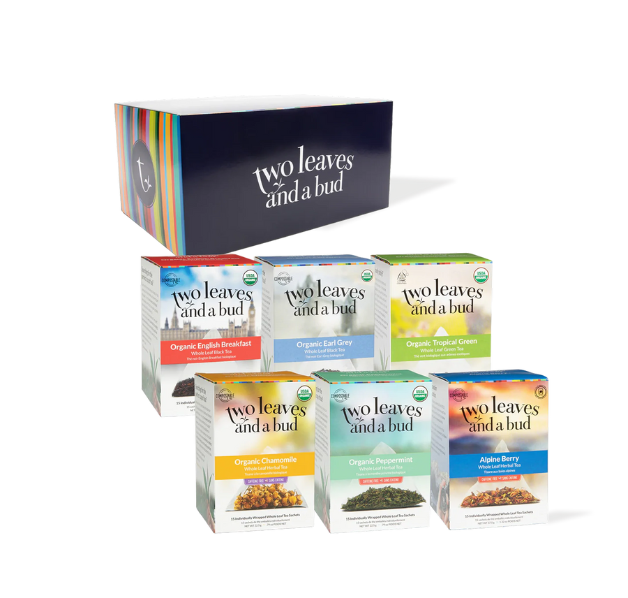 Day to Night Tea Sampler Gift Box