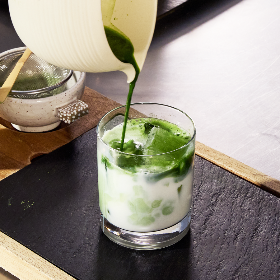 Organic Ceremonial Matcha Tea Single-Serve Sticks