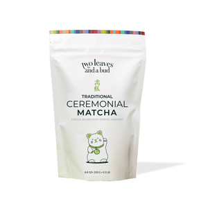 Traditional Ceremonial Matcha - 250g sleeve