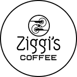 Ziggi's Coffee logo in a circular design