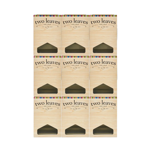 Two Leaves Display Tin Kit - Empty