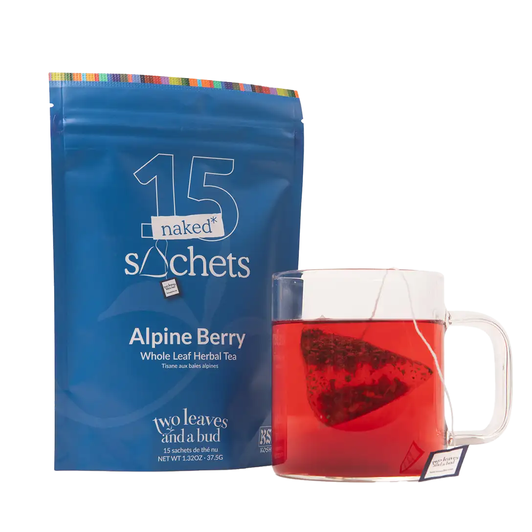 Alpine Berry - 15 Naked Tea Sachets