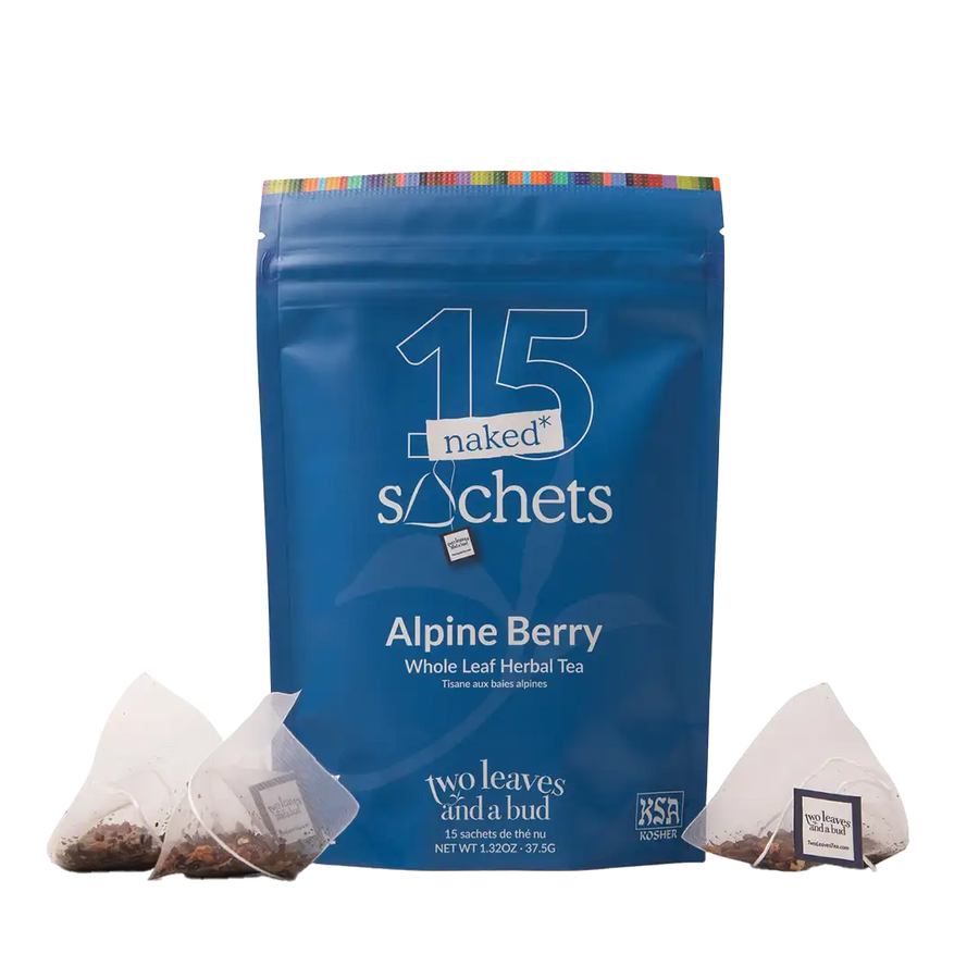 Two Leaves and a Bud Alpine Berry Naked Tea