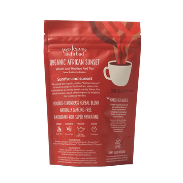 Organic African Sunset Tea Sachets | Two Leaves and a Bud