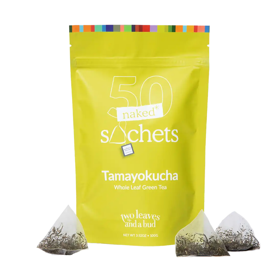 Two Leaves and a Bud Organic Organic Tamayokucha Naked Tea