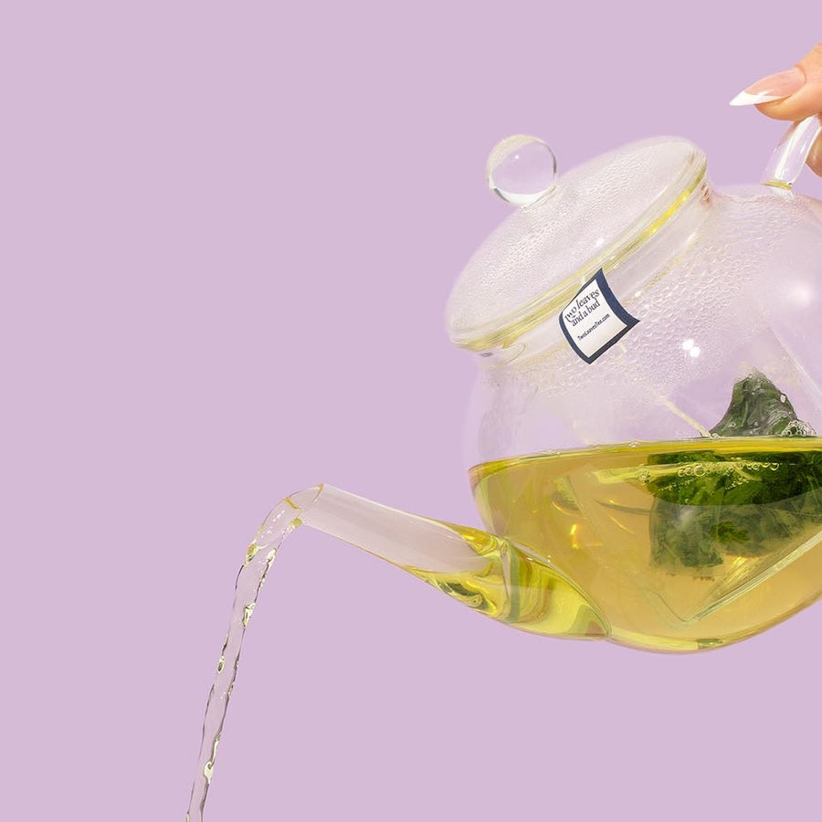 Two Leaves and a Bud Organic Organic Tamayokucha Naked Tea