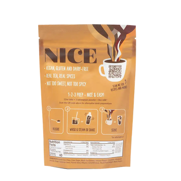 Nice Chai Latte Mix | Two Leaves and a Bud