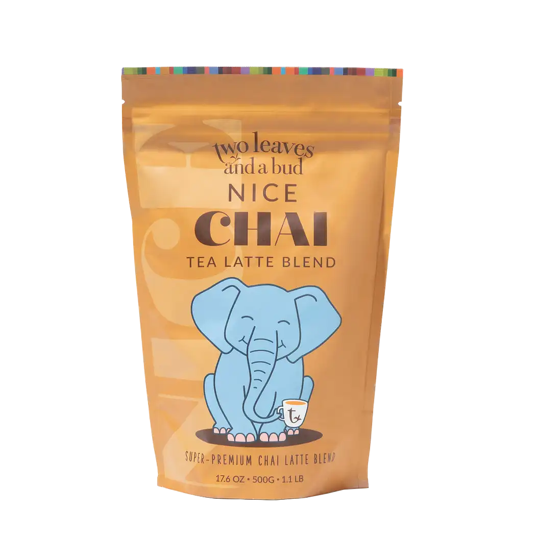 Nice Chai Latte Mix | Two Leaves and a Bud