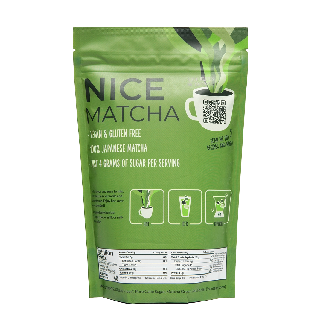 Nice Matcha Green Tea | Two Leaves and a Bud