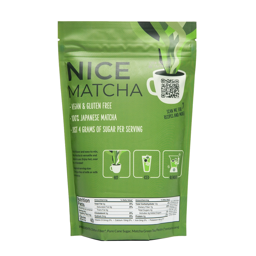 Nice Matcha Tea Latte Mix