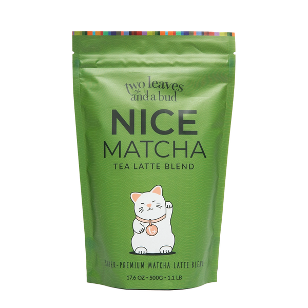 Nice Matcha Tea Latte MixFeatured Image