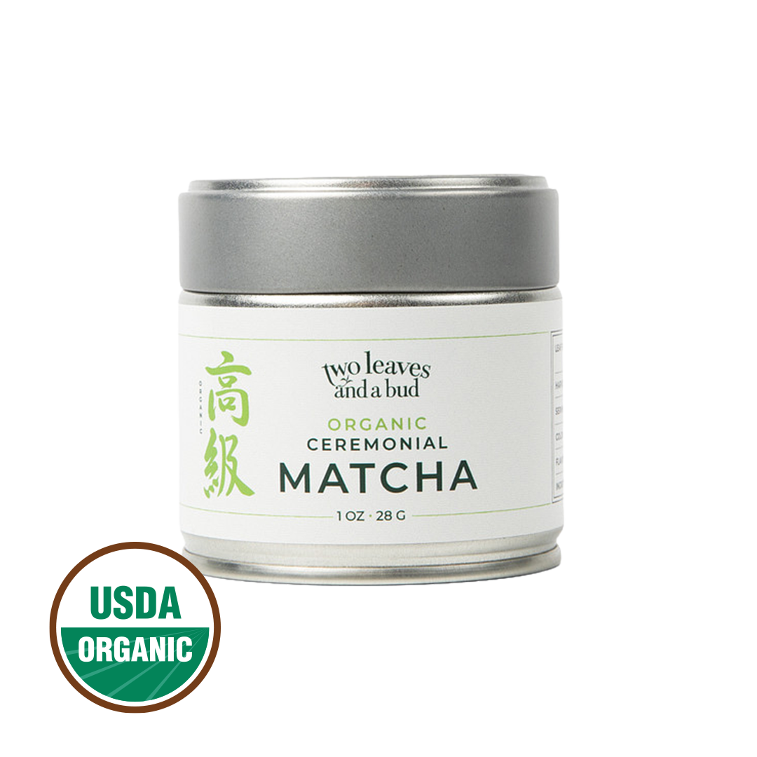 Organic Ceremonial Matcha - 1 oz Tin