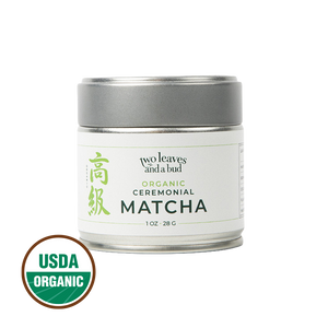 Organic Ceremonial Matcha Tea - 1oz tin