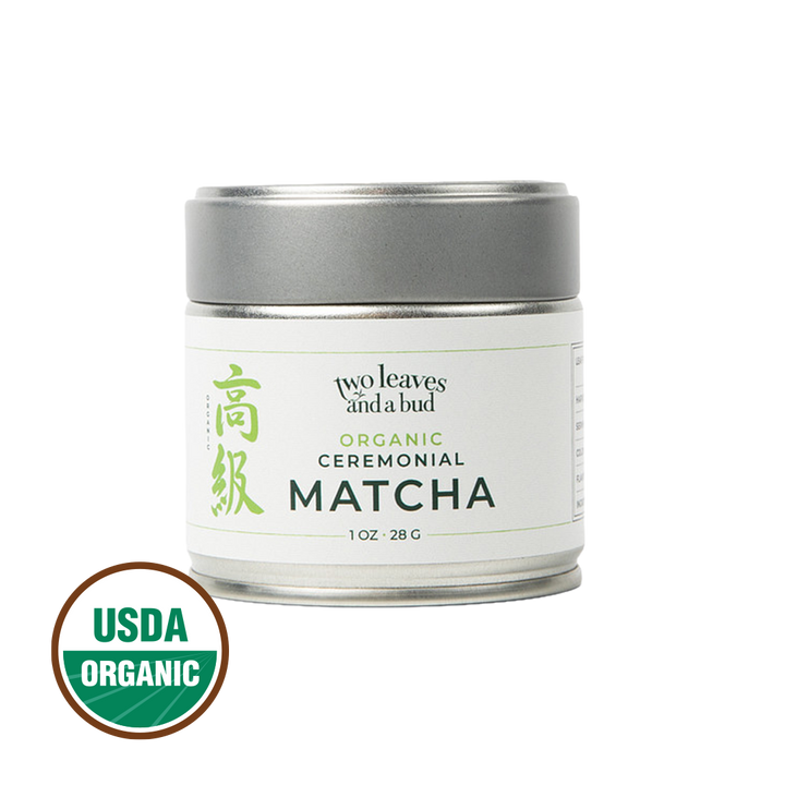 Organic Ceremonial Matcha - 1 oz Tin Featured Image