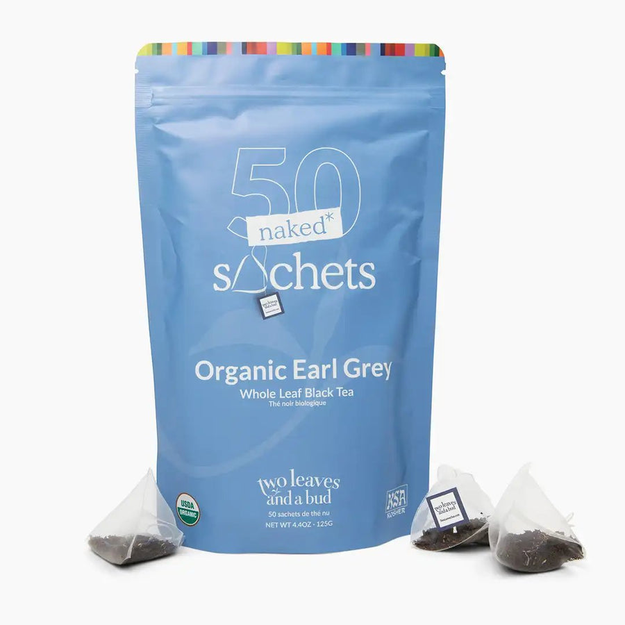Two Leaves and a Bud Organic Earl Grey Naked Tea