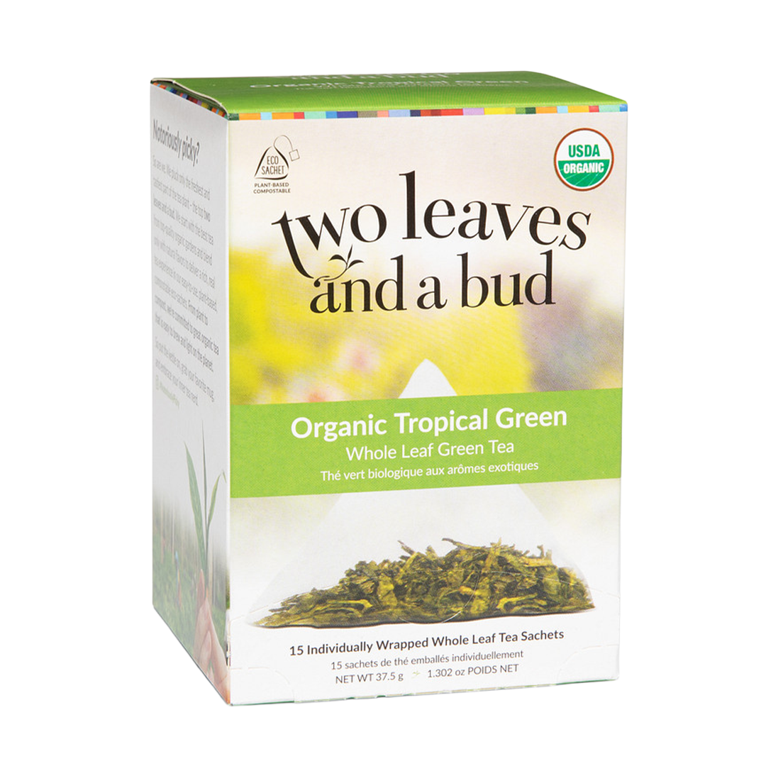 Organic Tropical Green Tea