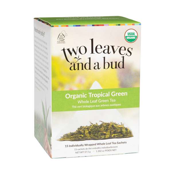 organic tobacco tea raspberry leaves Organic Tropical Green Tea |