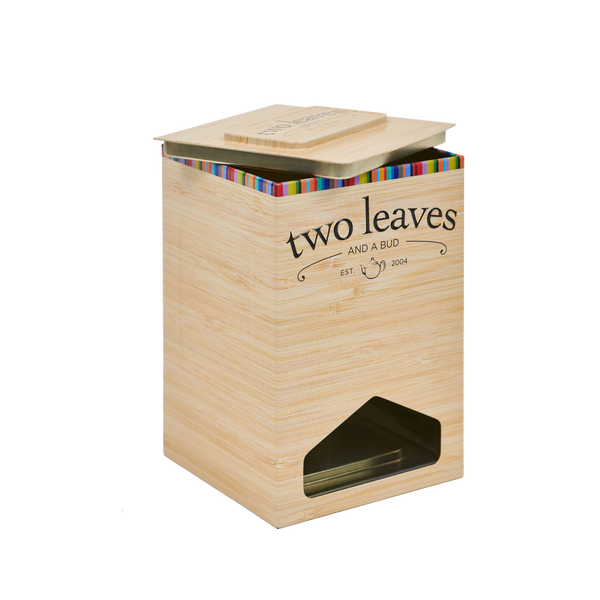 Two Leaves and a Bud sachet dispenser