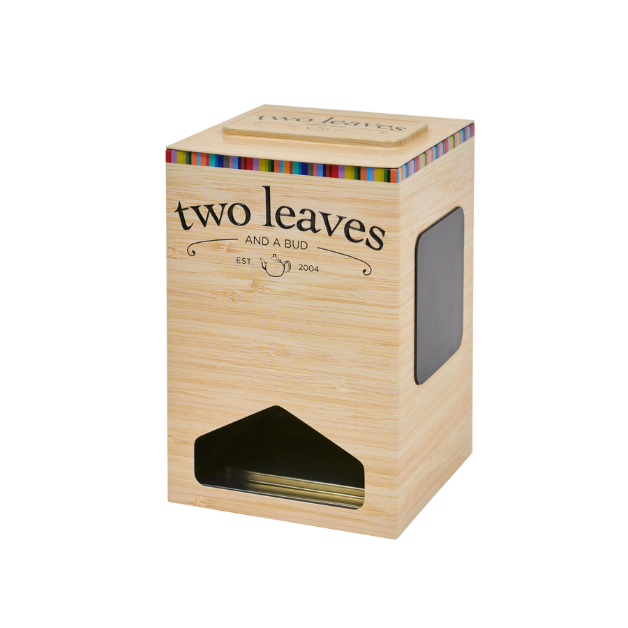 Two Leaves and a Bud sachet dispenser