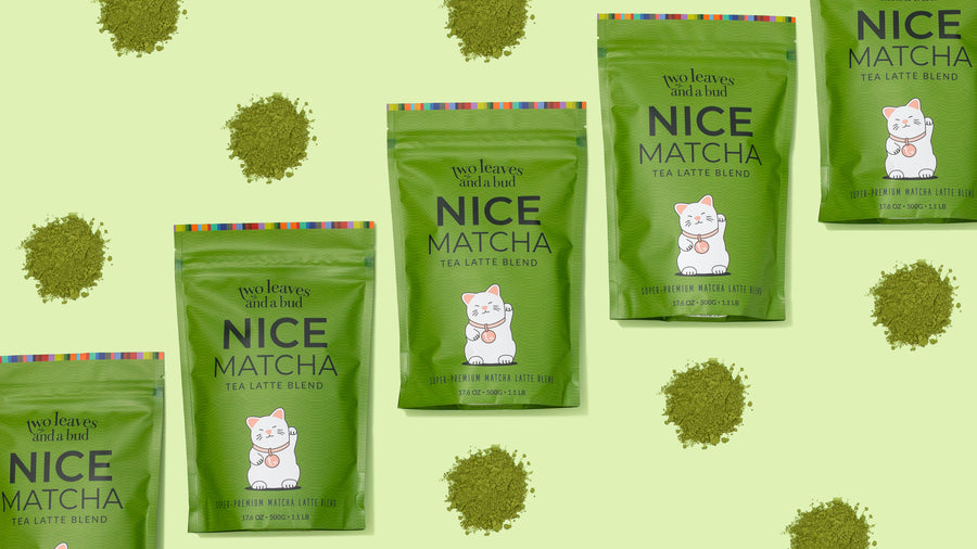 Nice Matcha Tea Latte Mix
