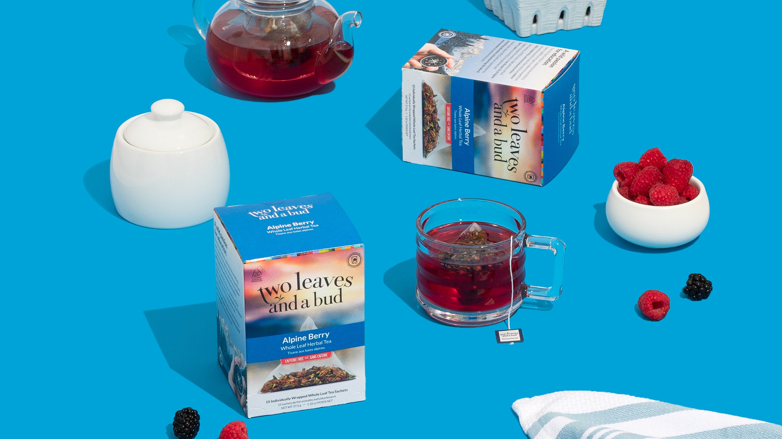 Healthy Beauty 　2袋 Alpine Berry Tea | Two Leaves and a Bud