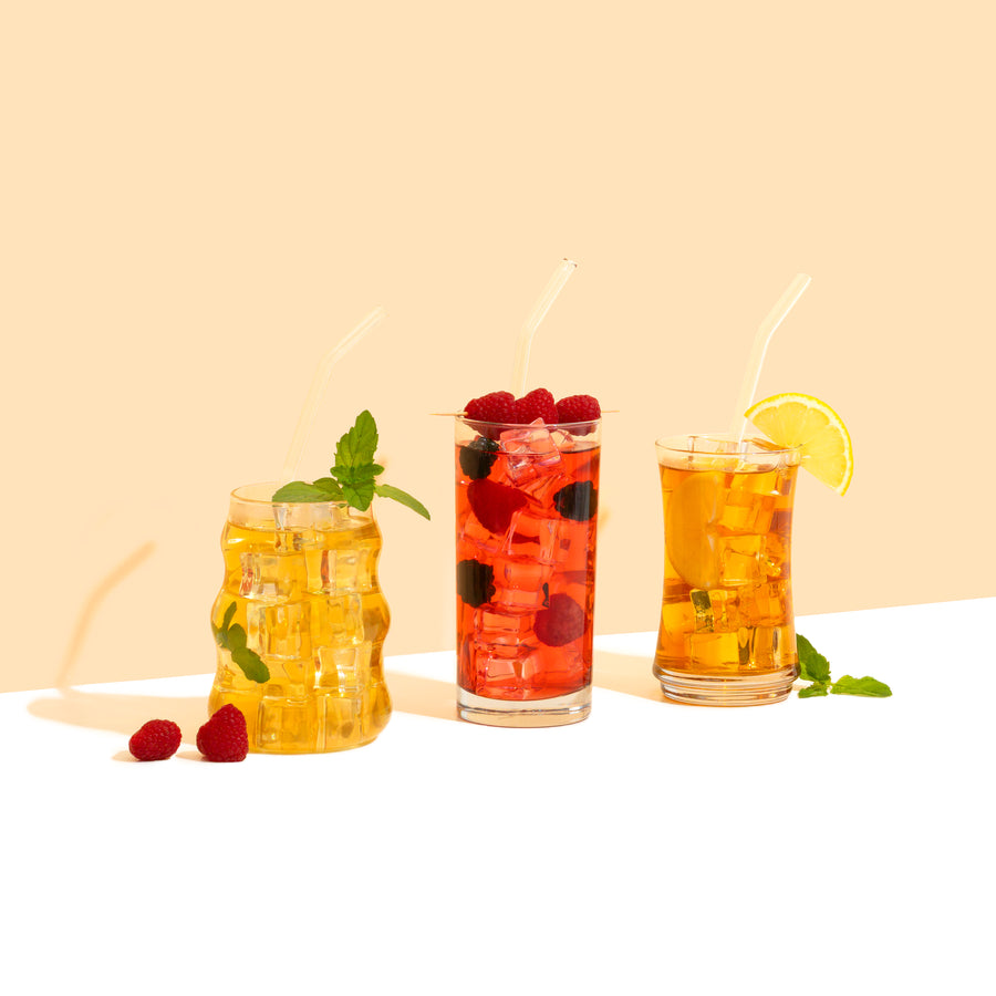 Black Organic Iced Tea 3 oz.